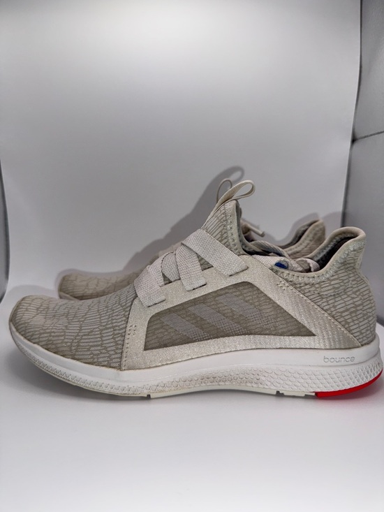 adidas Shoes - Adidas Edge Lux Bounce Gray White Pink Running Sneaker Womens 6.5 AQ3471